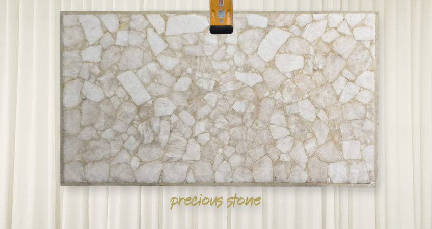 Precious Stone – Quartzite White  
